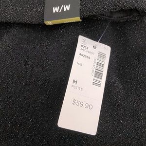 NWT Reitmans jogger style dress pants - with a sparkle